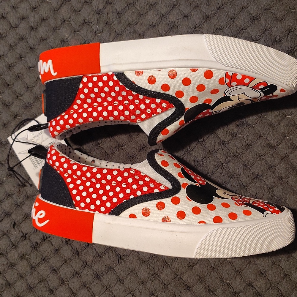 Ground up Disney Minnie mouse canvas shoes - Picture 4 of 6